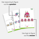 HABA - Logic! Case Expansion Set - Princess - HABA - littleyoyo.ca