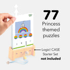 HABA - Logic! Case Expansion Set - Princess - HABA - littleyoyo.ca
