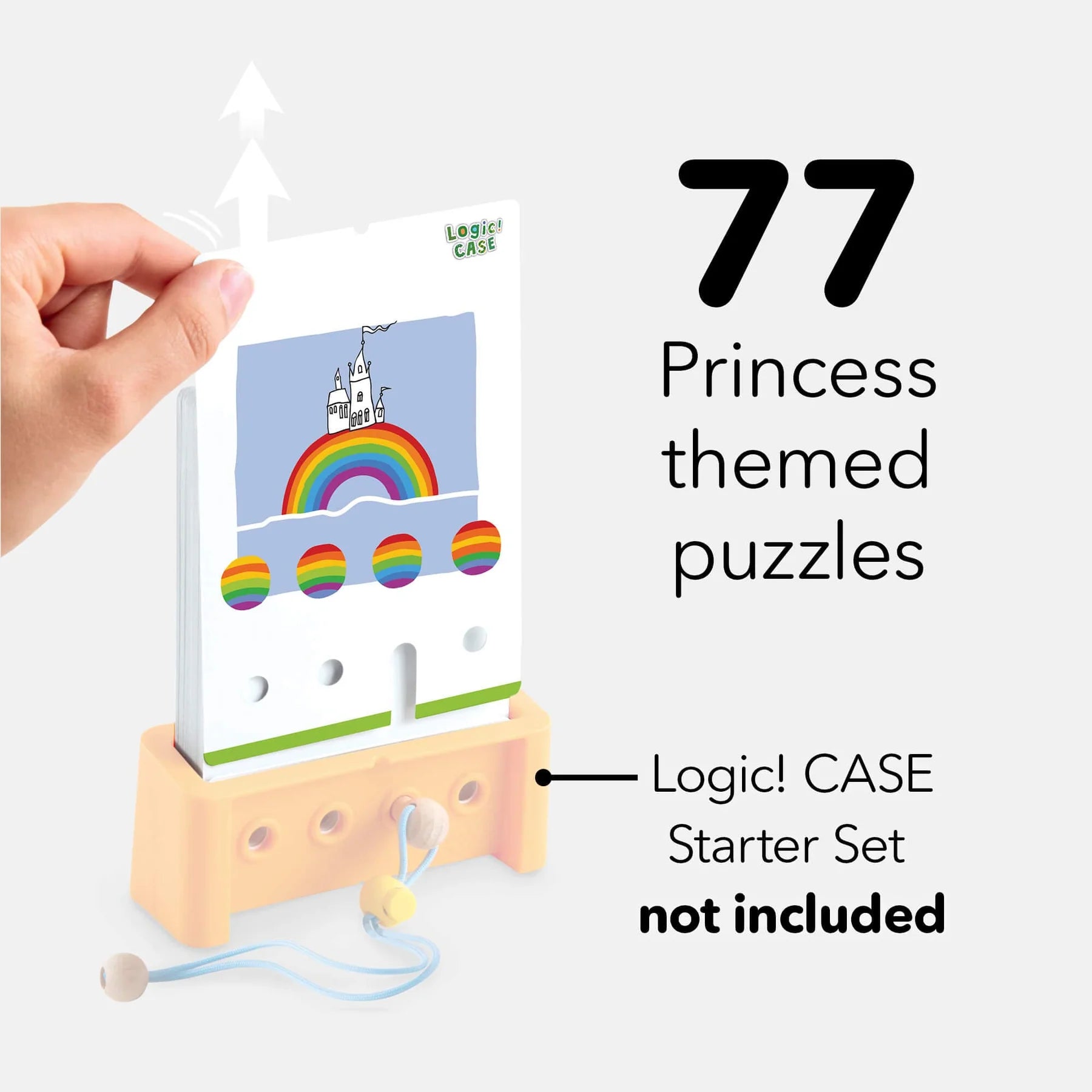HABA - Logic! Case Expansion Set - Princess - HABA - littleyoyo.ca