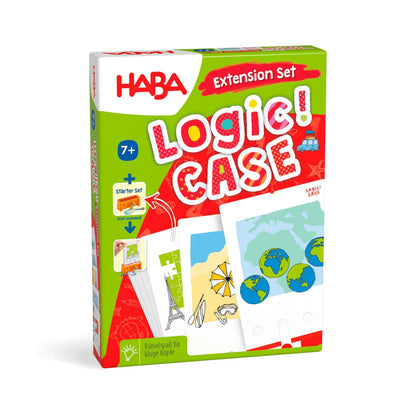 HABA - Logic!  Case Expansion Set - Vacation & Travel