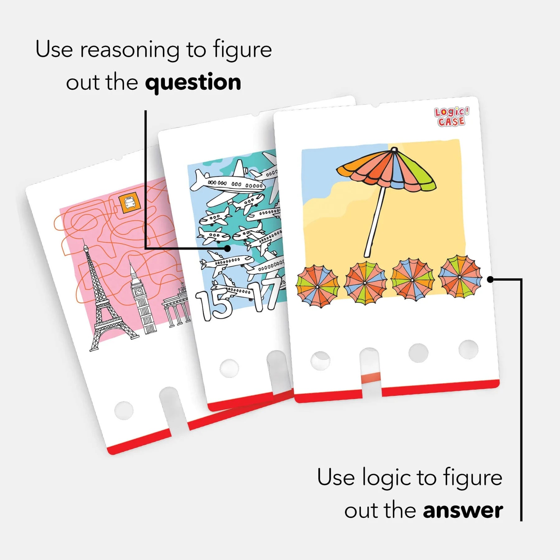 HABA - Logic! Case Expansion Set - Vacation & Travel - HABA - littleyoyo.ca