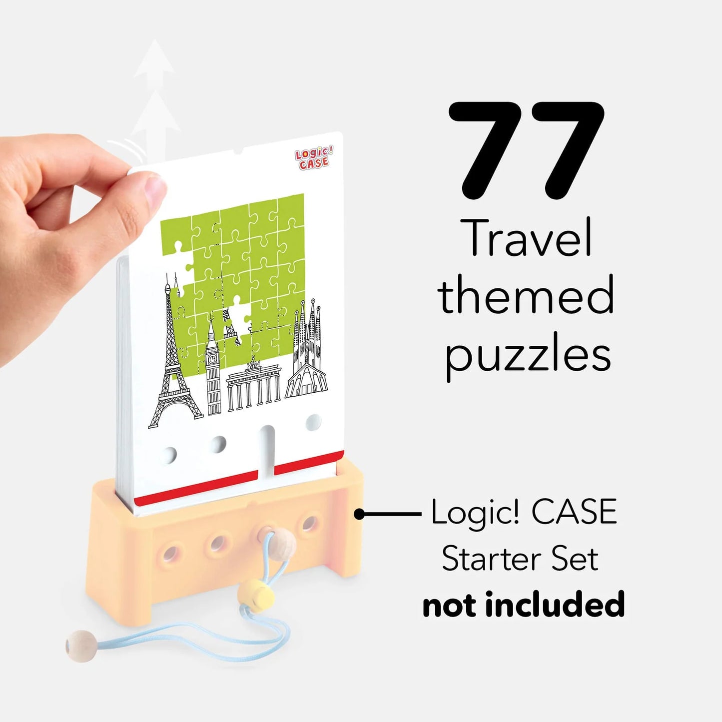 HABA - Logic!  Case Expansion Set - Vacation & Travel