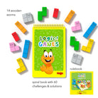 HABA - Logic! Games: Happy Worm - HABA - littleyoyo.ca