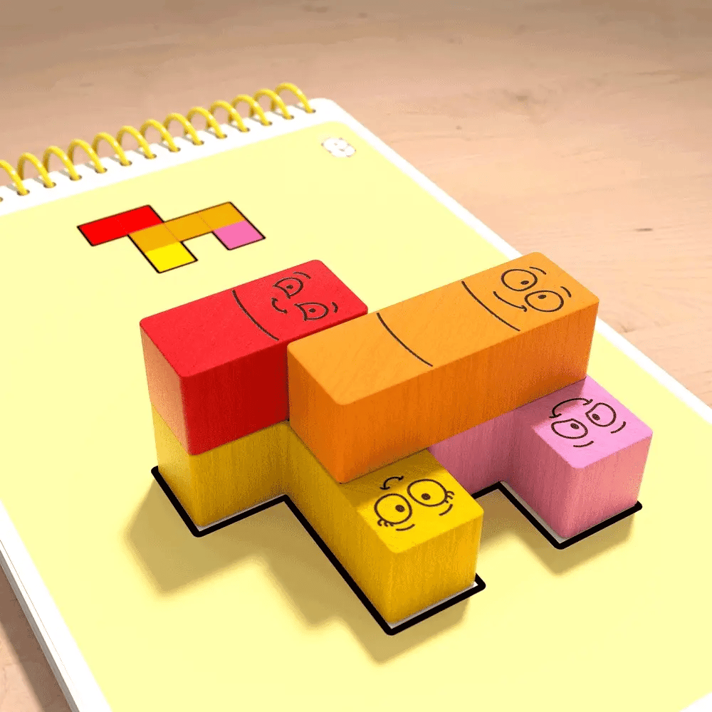 HABA - Logic! Games: Happy Worm - HABA - littleyoyo.ca