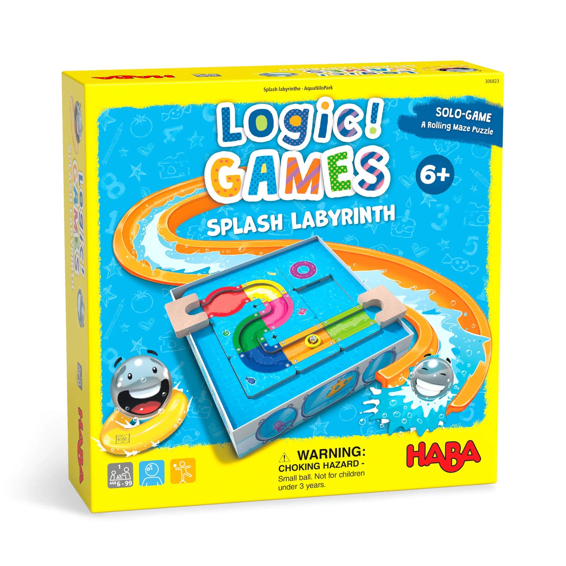 HABA - Logic! Games: Splash Labyrinth - HABA - littleyoyo.ca