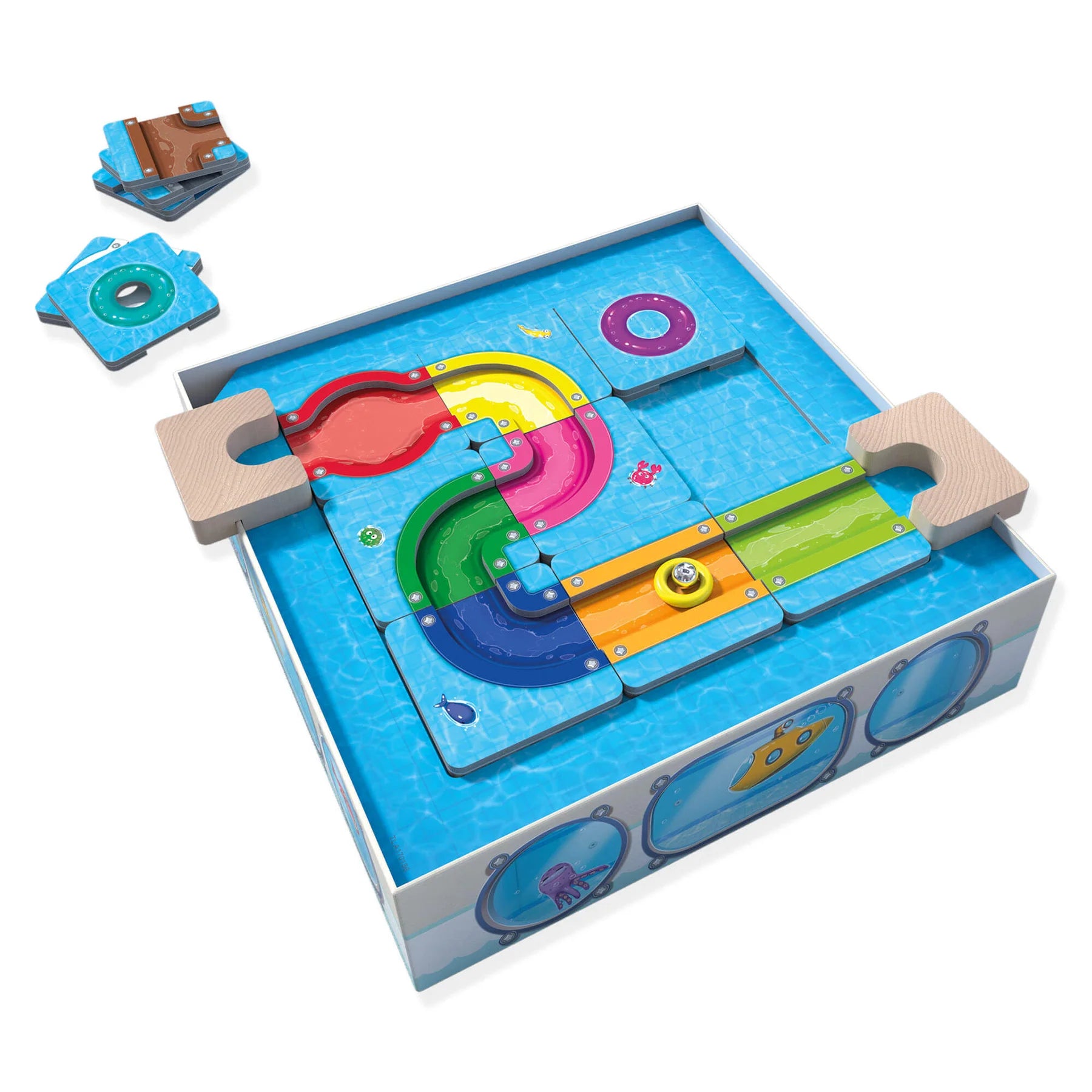 HABA - Logic! Games: Splash Labyrinth - HABA - littleyoyo.ca
