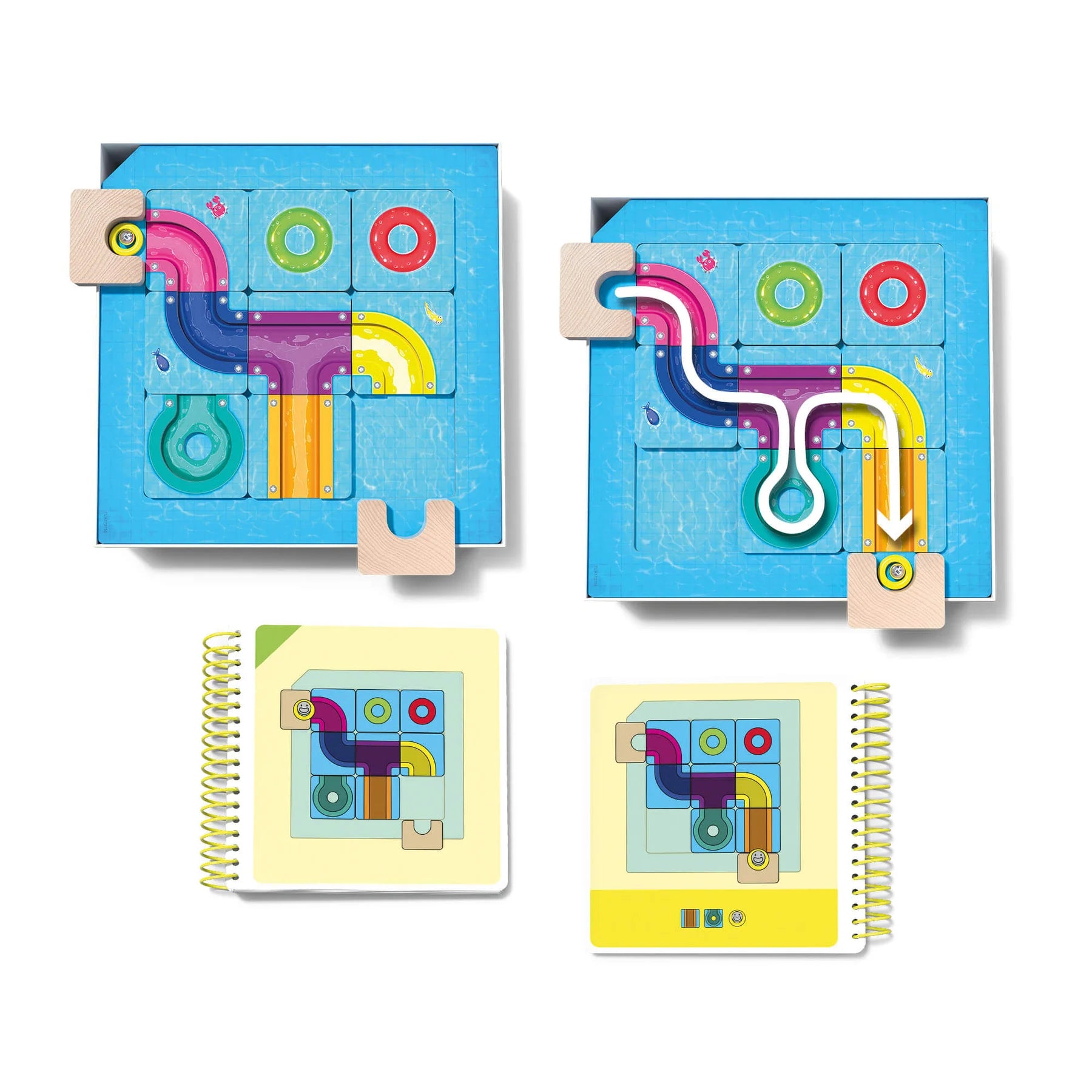 HABA - Logic! Games: Splash Labyrinth - HABA - littleyoyo.ca