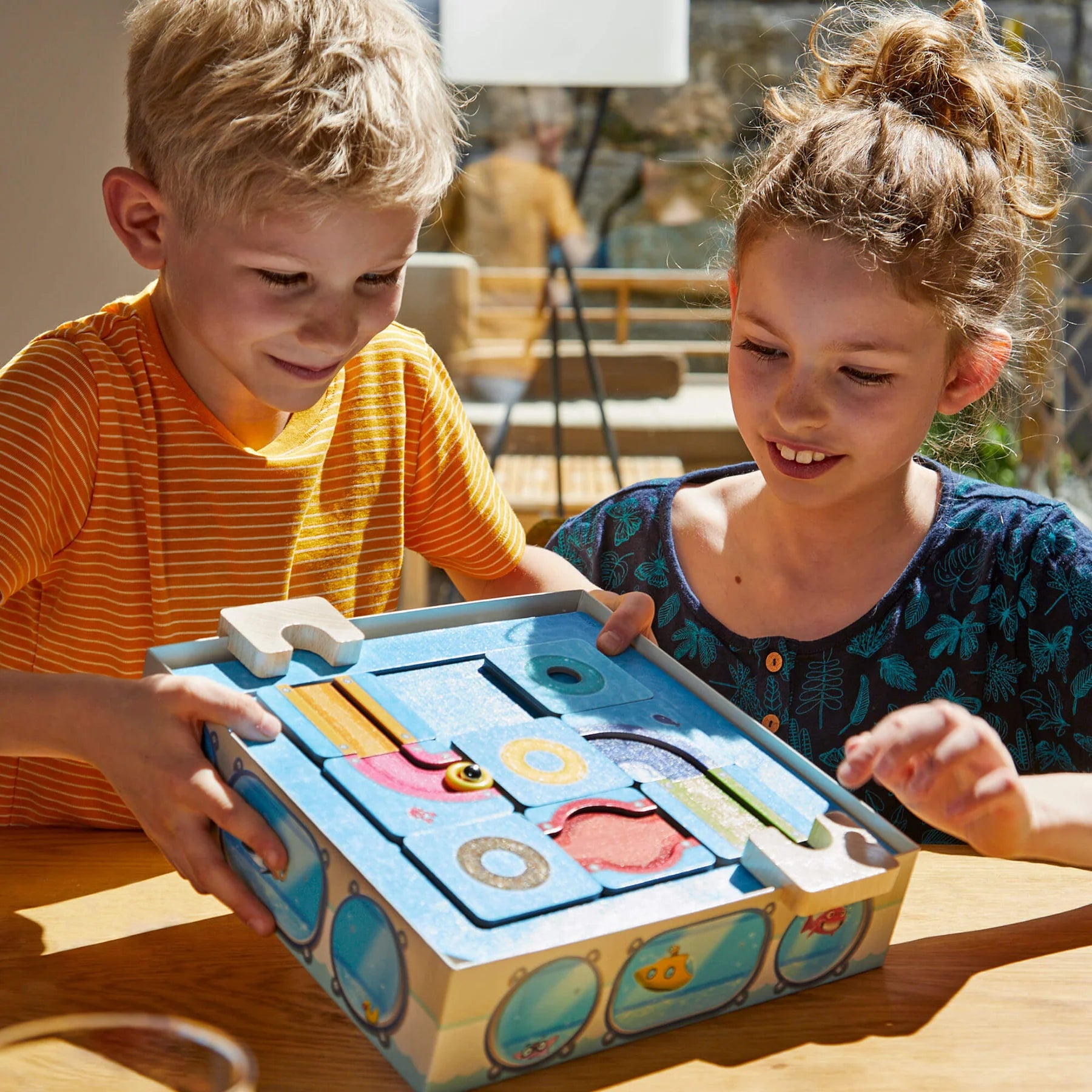HABA - Logic! Games: Splash Labyrinth - HABA - littleyoyo.ca