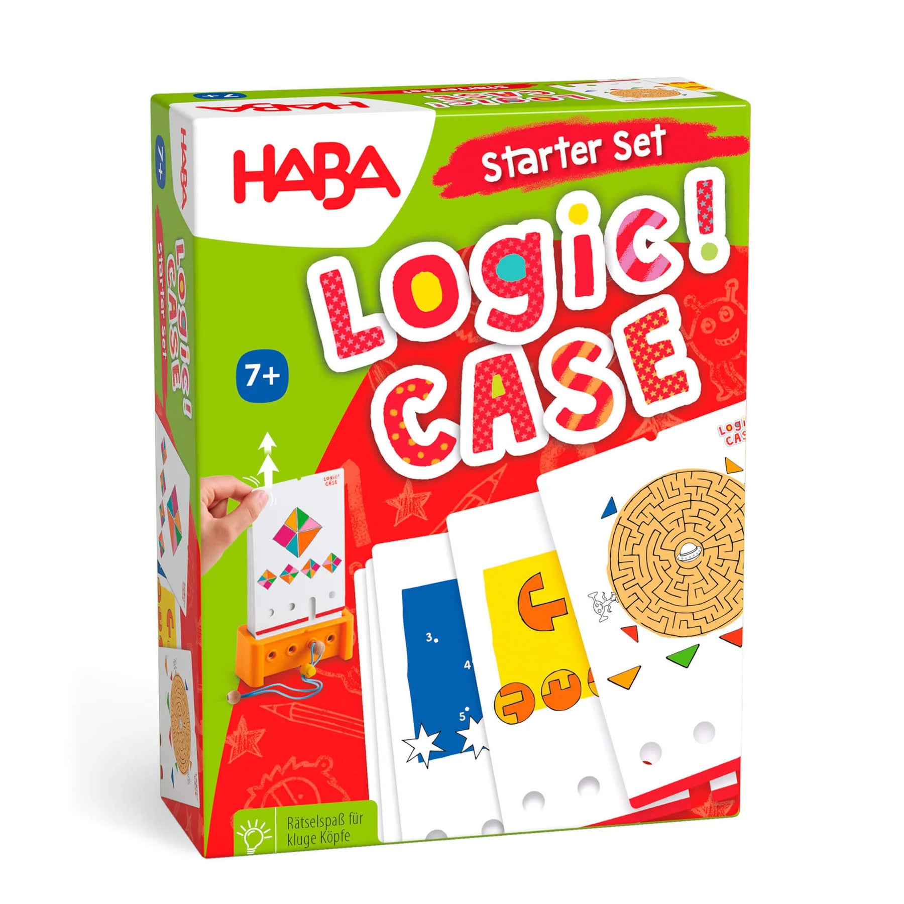 HABA - Logic! Case Starter 7+ - HABA - littleyoyo.ca
