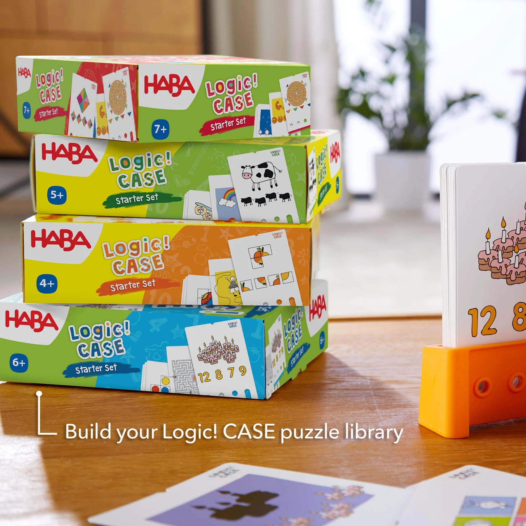 HABA - Logic! Case Starter 7+ - HABA - littleyoyo.ca