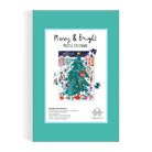 Louise Cunningham Merry and Bright 12 Days of Christmas Advent Puzzle Calendar - Galison - littleyoyo.ca