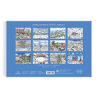 Michael Storrings 12 Days of Christmas Advent Puzzle Calendar - Galison - littleyoyo.ca