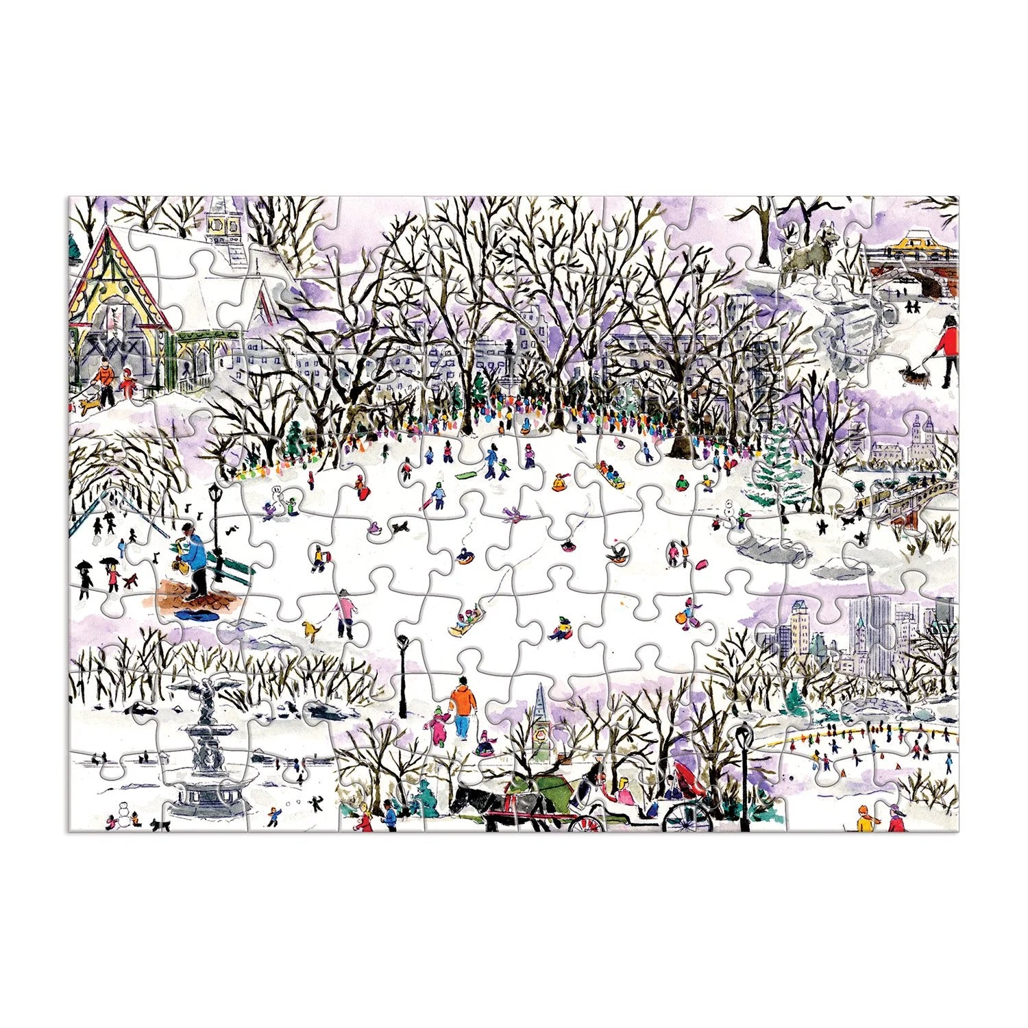 Michael Storrings 12 Days of Christmas Advent Puzzle Calendar - Galison - littleyoyo.ca