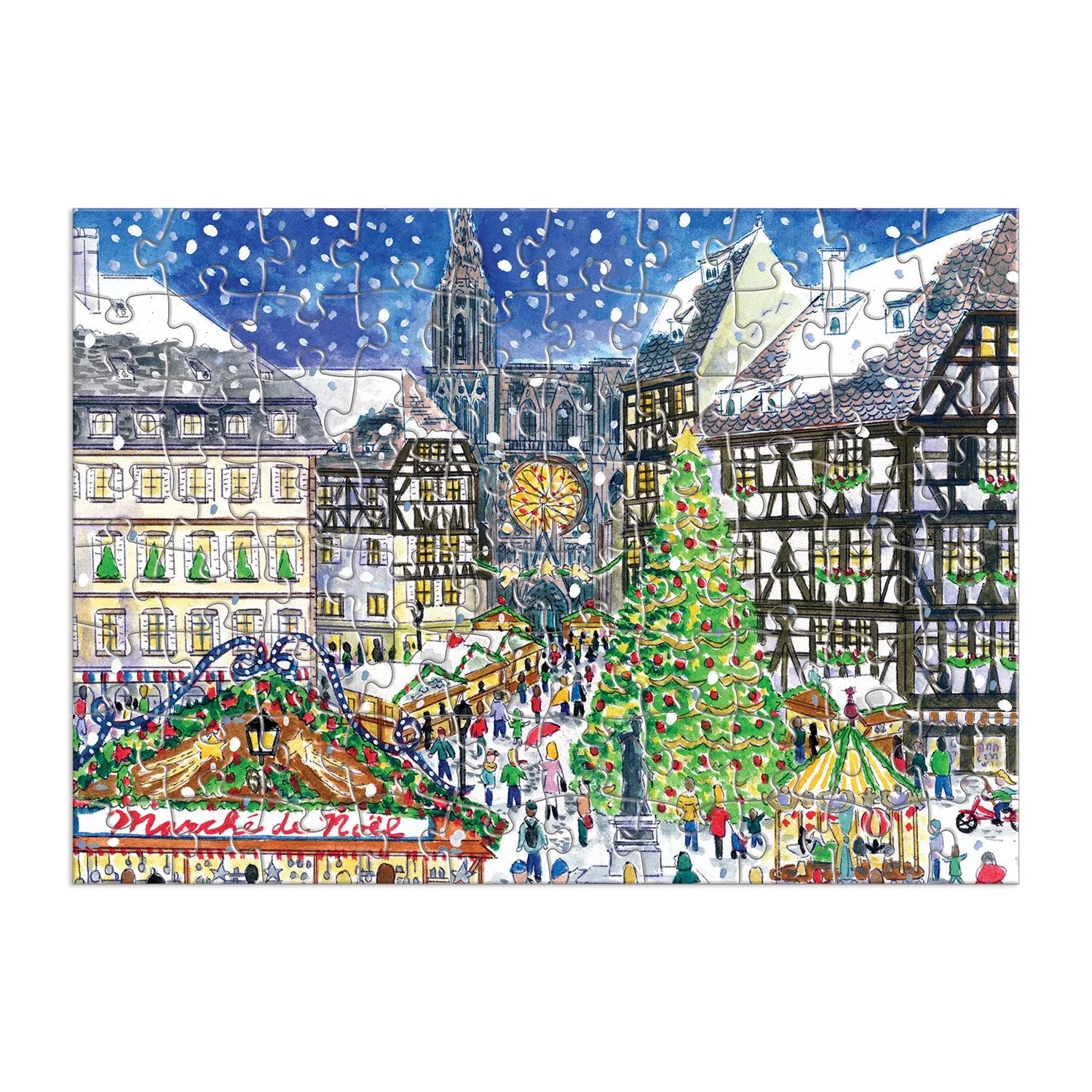Michael Storrings 12 Days of Christmas Advent Puzzle Calendar - Galison - littleyoyo.ca