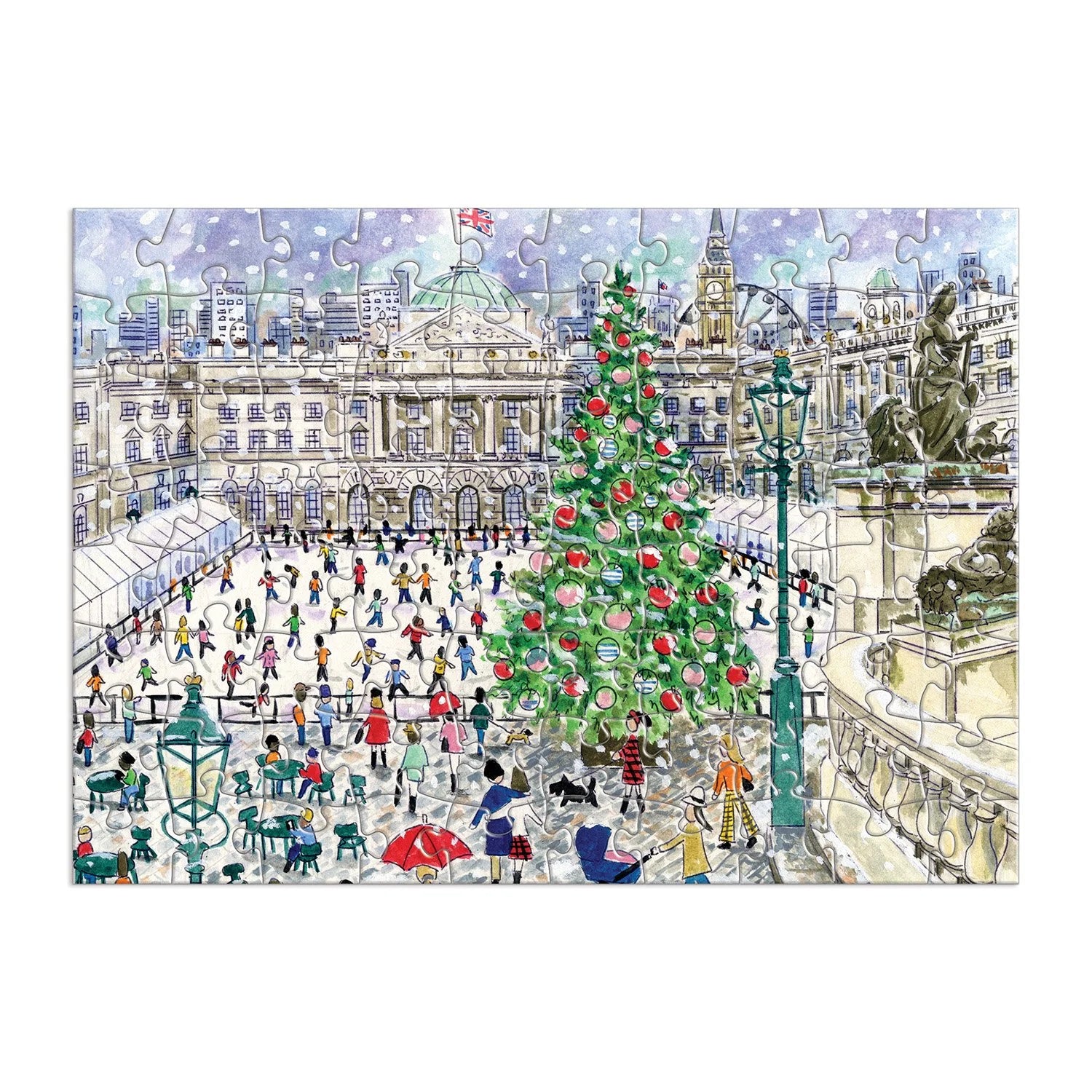 Michael Storrings 12 Days of Christmas Advent Puzzle Calendar - Galison - littleyoyo.ca
