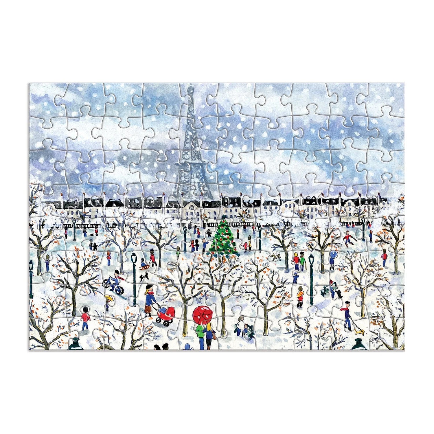 Michael Storrings 12 Days of Christmas Advent Puzzle Calendar - Galison - littleyoyo.ca