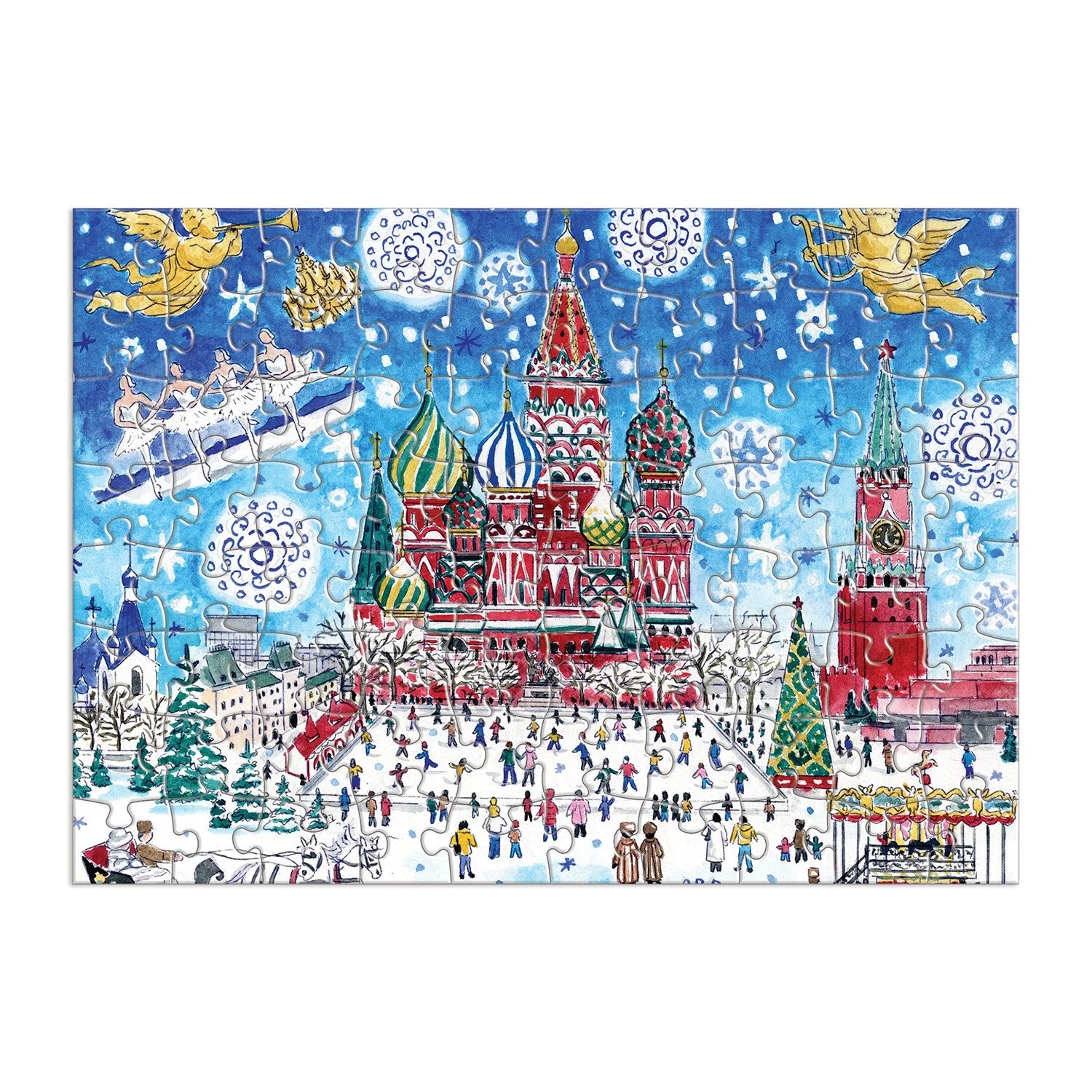 Michael Storrings 12 Days of Christmas Advent Puzzle Calendar - Galison - littleyoyo.ca