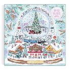 Village Snowglobe - 500 Piece Foil Jigsaw Puzzle - Galison - littleyoyo.ca