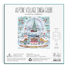 Village Snowglobe - 500 Piece Foil Jigsaw Puzzle - Galison - littleyoyo.ca