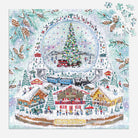 Village Snowglobe - 500 Piece Foil Jigsaw Puzzle - Galison - littleyoyo.ca