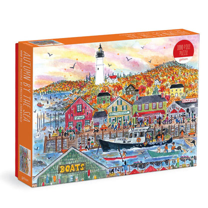 Michael Storrings Autumn By the Sea- 1000 Piece Jigsaw Puzzle