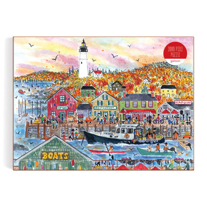 Michael Storrings Autumn By the Sea- 1000 Piece Jigsaw Puzzle