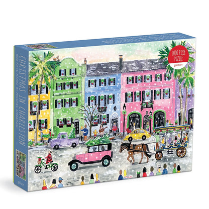 Michael Storrings Christmas in Charleston - 1000 Piece Jigsaw Puzzle