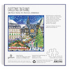Michael Storrings Christmas in France - 500 Piece Jigsaw Puzzle - Galison - littleyoyo.ca