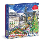 Michael Storrings Christmas in France - 500 Piece Jigsaw Puzzle - Galison - littleyoyo.ca