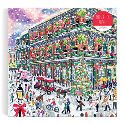 Michael Storrings Christmas in New Orleans - 1000 Piece Jigsaw Puzzle