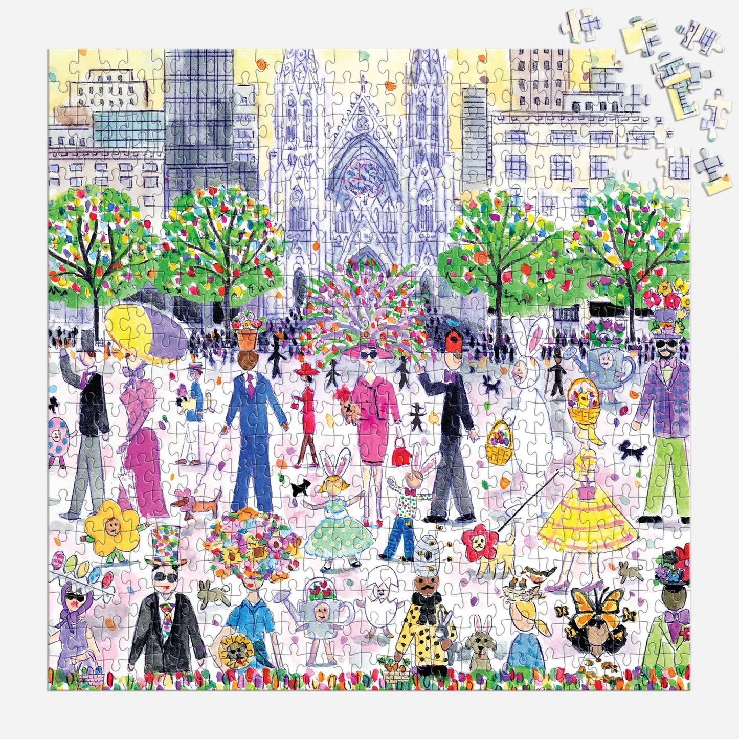 Michael Storrings Easter Parade - 500pc Jigsaw Puzzle