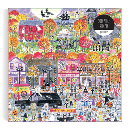 Michael Storrings Halloween Parade - 500pc Jigsaw Puzzle