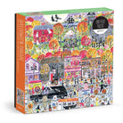 Michael Storrings Halloween Parade - 500pc Jigsaw Puzzle - Galison - littleyoyo.ca