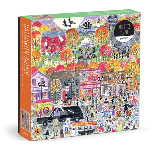 Michael Storrings Halloween Parade - 500pc Jigsaw Puzzle