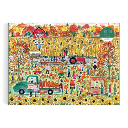 Michael Storrings Pumpkin Patch - 1000 Piece Jigsaw Puzzle