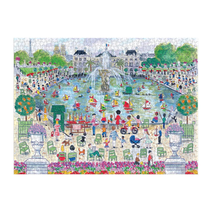 Michael Storrings Springtime in Paris - 1000 Piece Jigsaw Puzzle