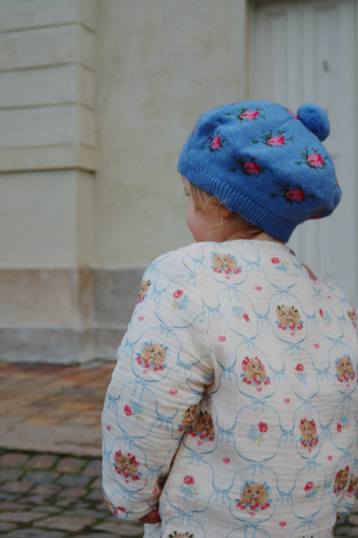 Konges Slojd - Belou Knit Beret -Rosie Shades