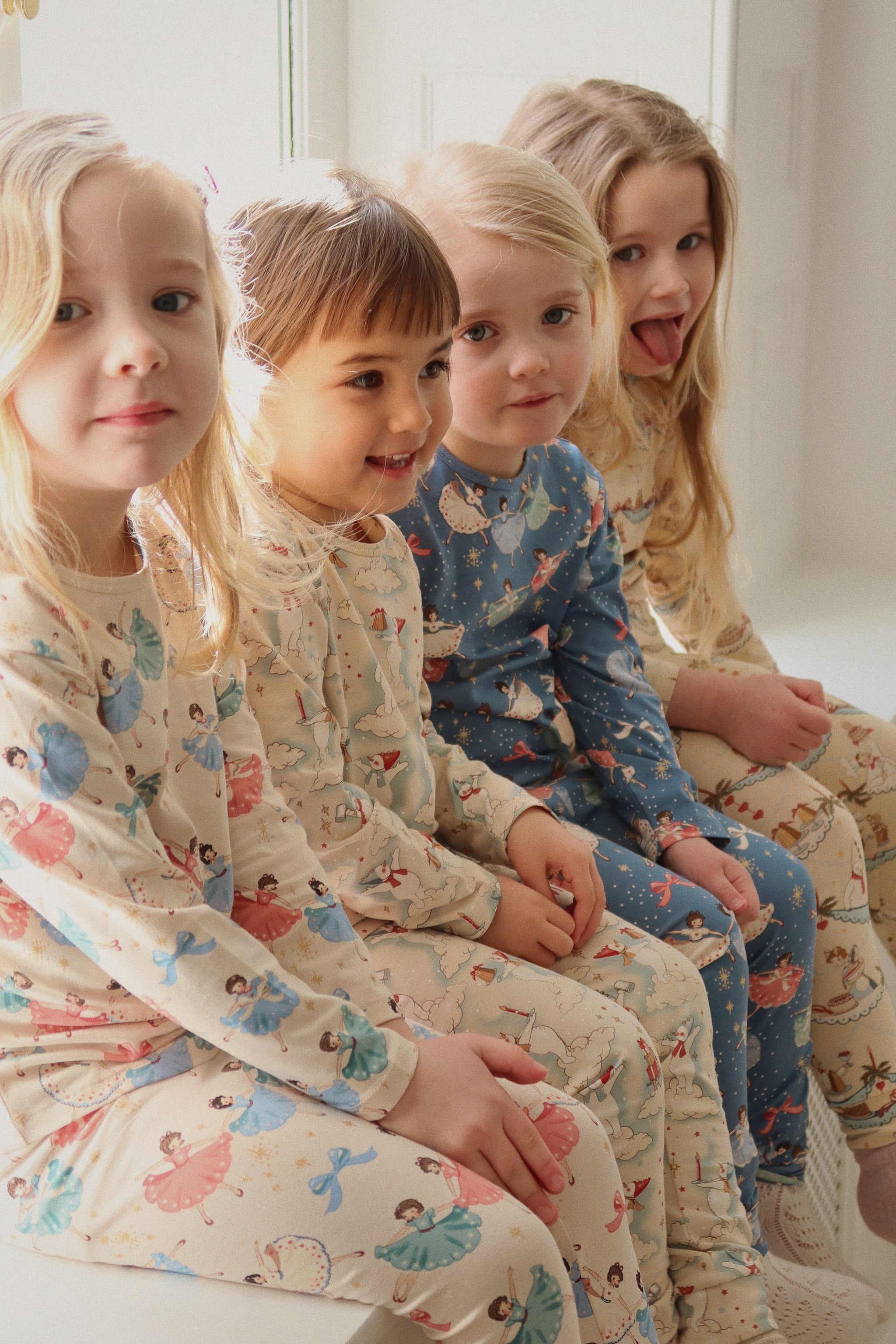 Konges Slojd - Basic Blouse/Pants PJ Set - Let It Snow