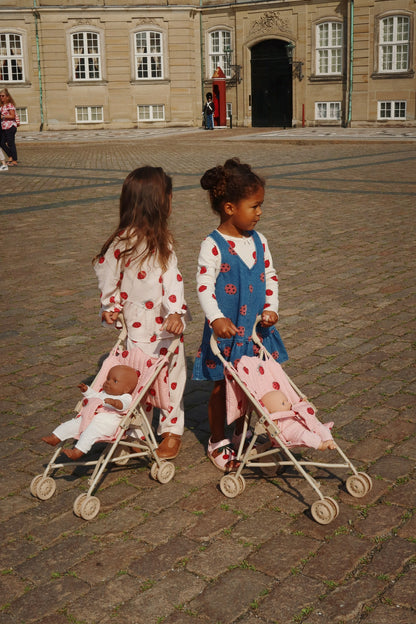 Konges Slojd - Doll Stroller Glitter - Ladybug