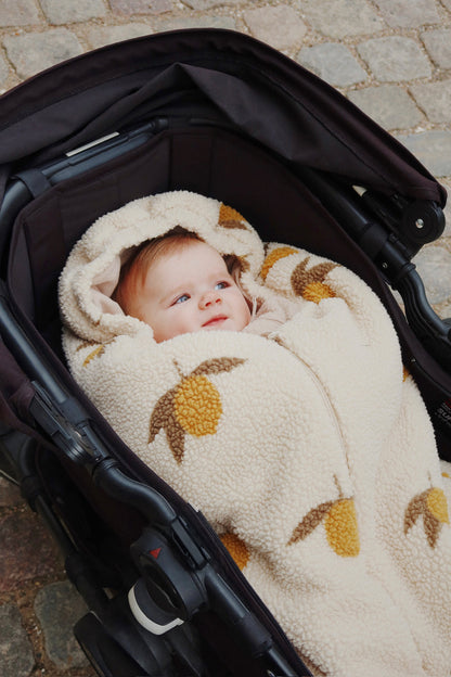 Konges Slojd - Judy Teddy Jacket - Mon Grand Citron