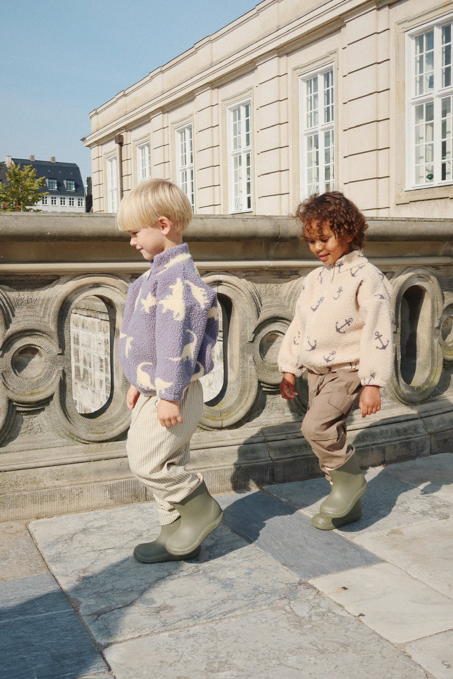 Konges Slojd - Judy Teddy Jacket - Dino Mist