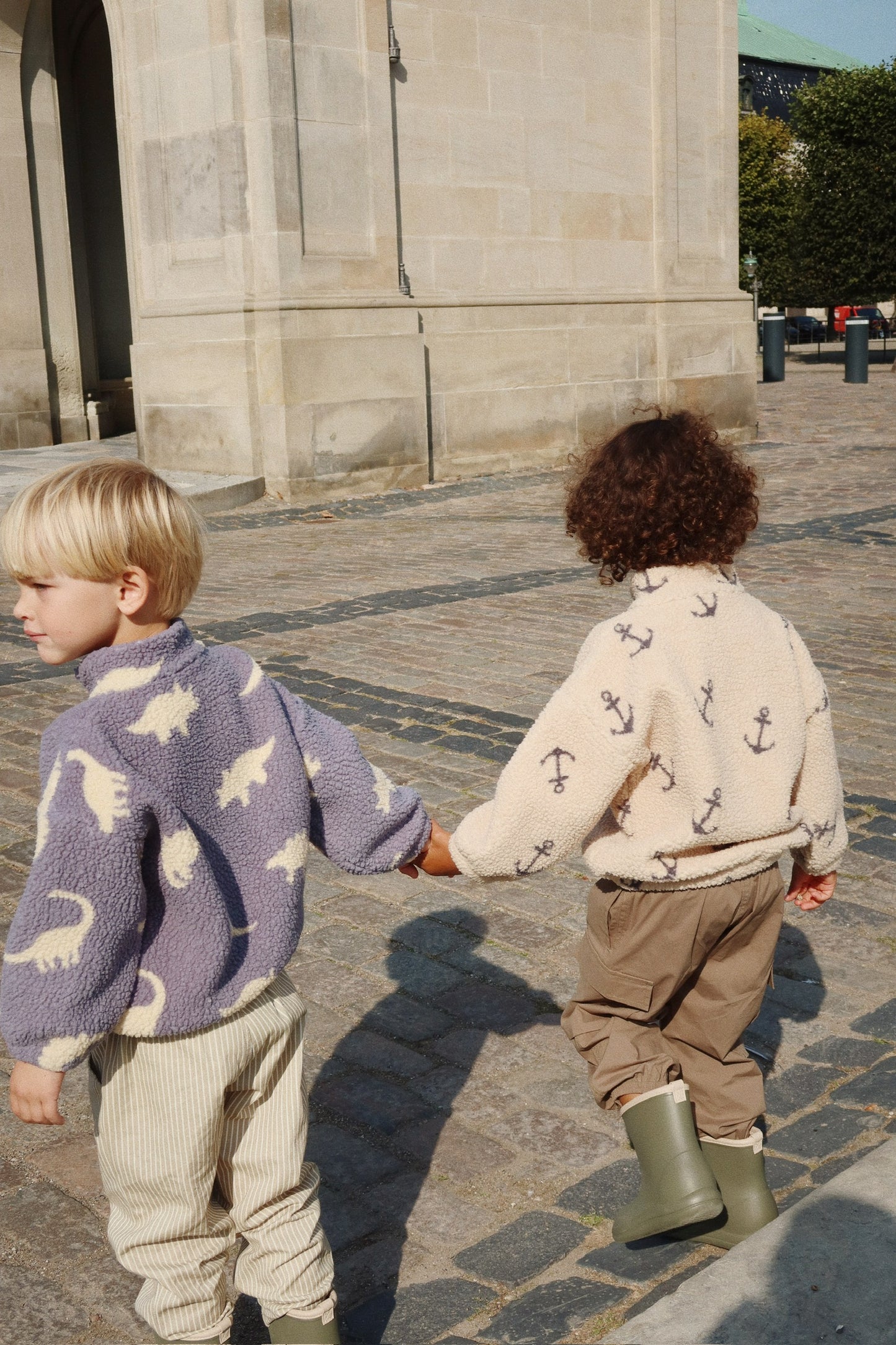 Konges Slojd - Judy Teddy Jacket - Dino Mist