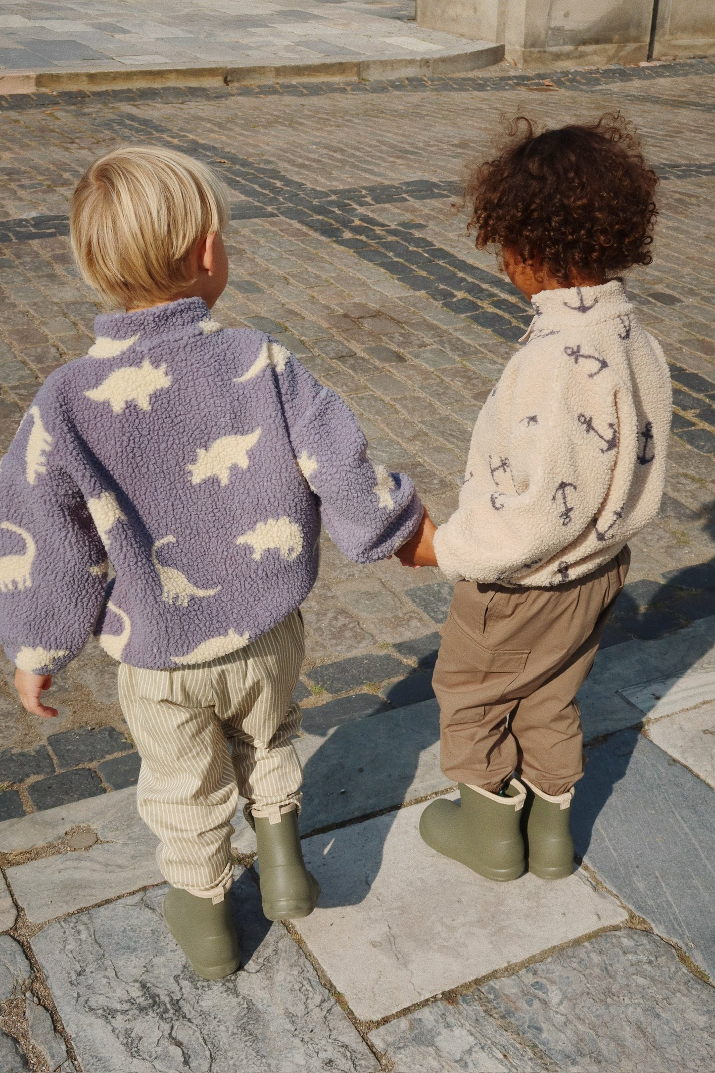 Konges Slojd - Judy Teddy Jacket - Dino Mist