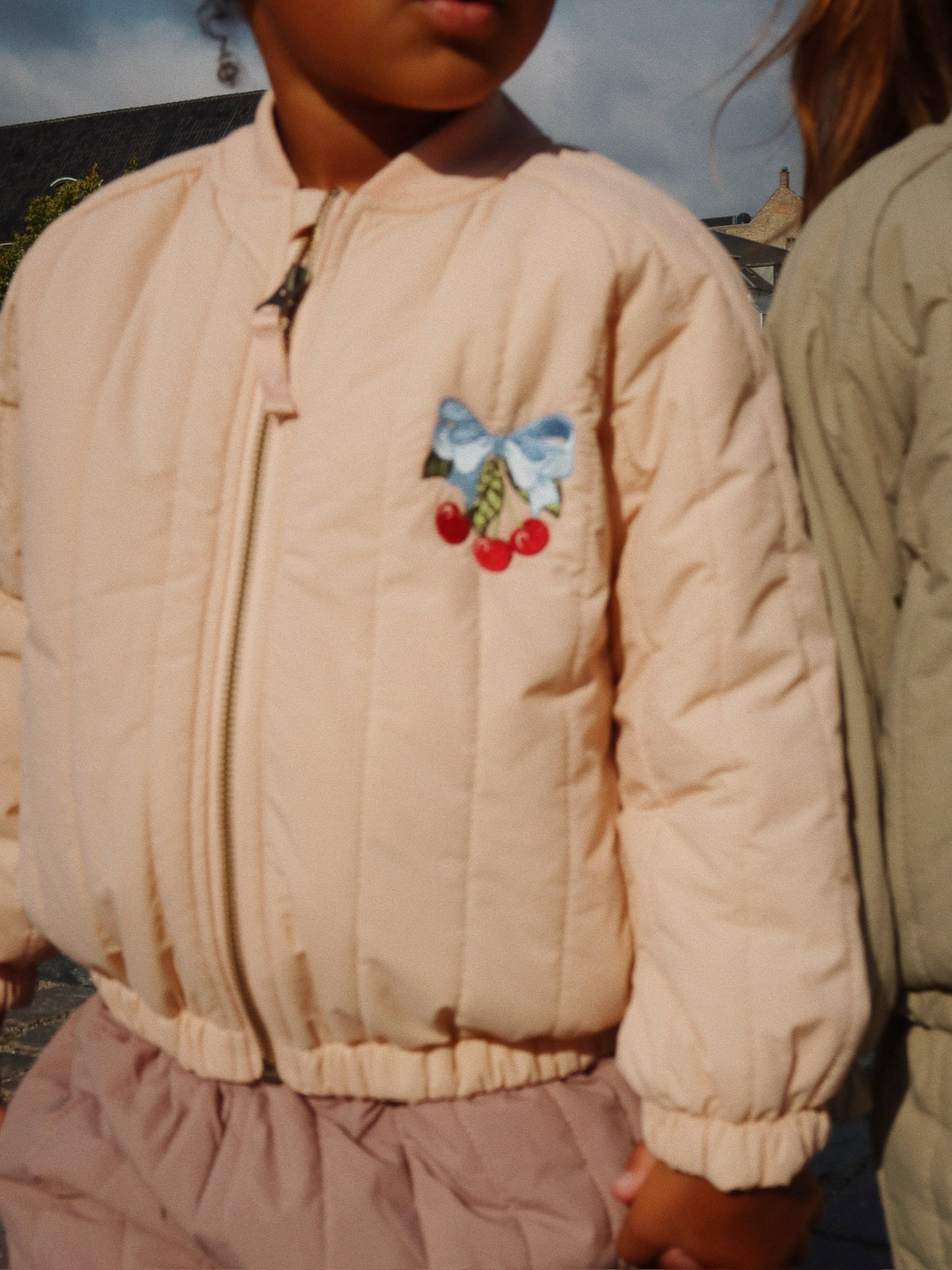 Konges Slojd - Juno Bomber Jacket - Cameo Rose
