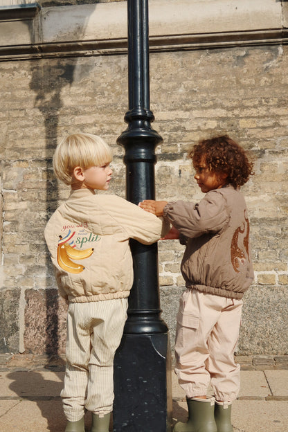 Konges Slojd - Juno Bomber Jacket - Travertine