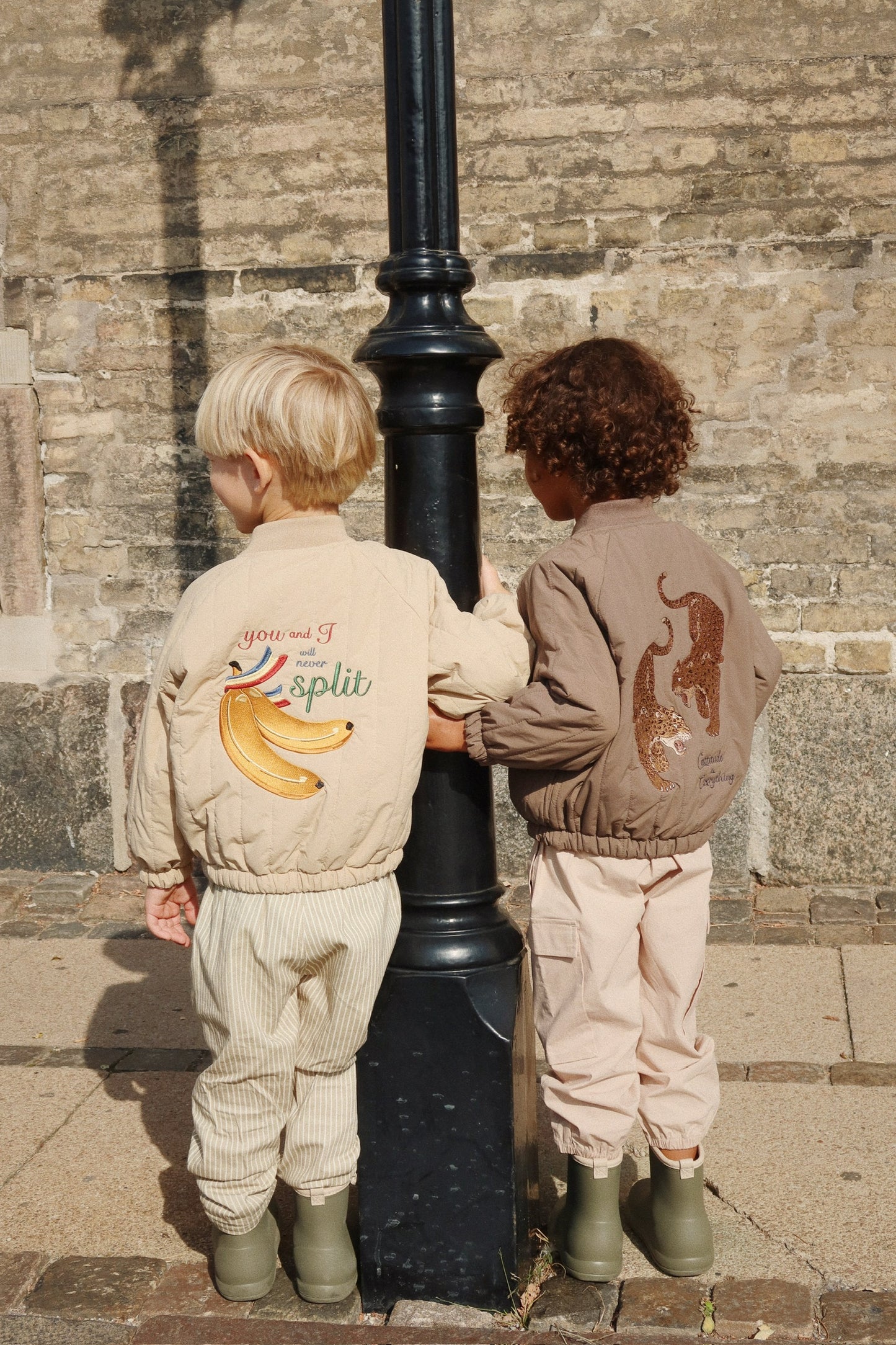 Konges Slojd - Juno Bomber Jacket - Travertine