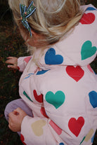 Konges Slojd - Nuka Jacket GRS - Coeur Rose Colore - Konges Slojd - littleyoyo.ca