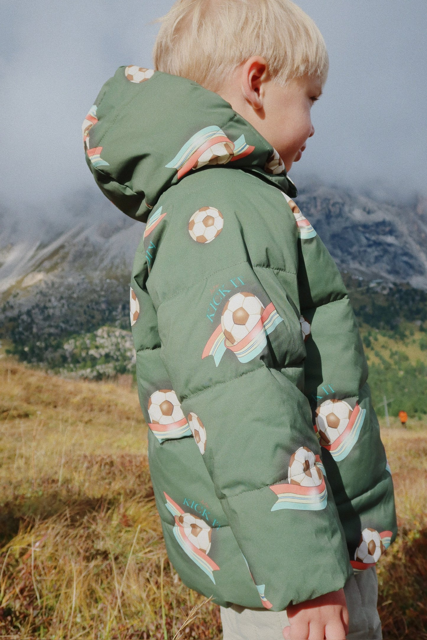 Konges Slojd - Nuka Jacket GRS - Green/Kick it