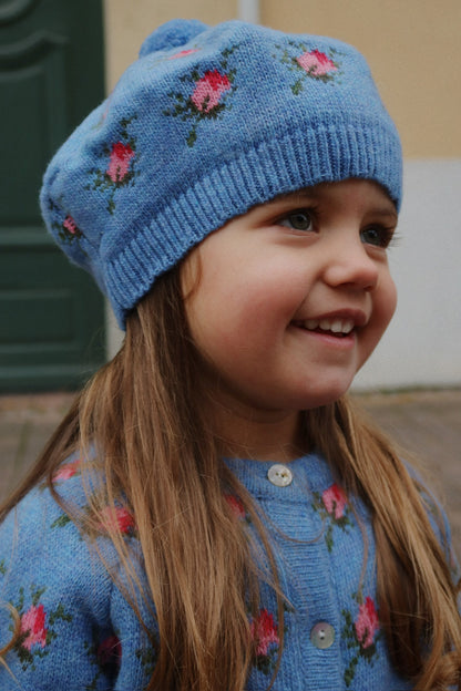 Konges Slojd - Belou Knit Beret -Rosie Shades