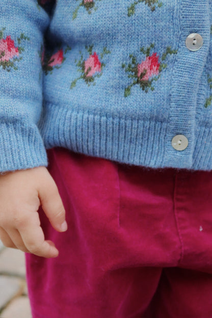 Konges Slojd - Belou Knit Cardigan - Rosie Shades